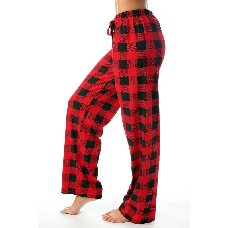 Buffalo Check Pajama Pants