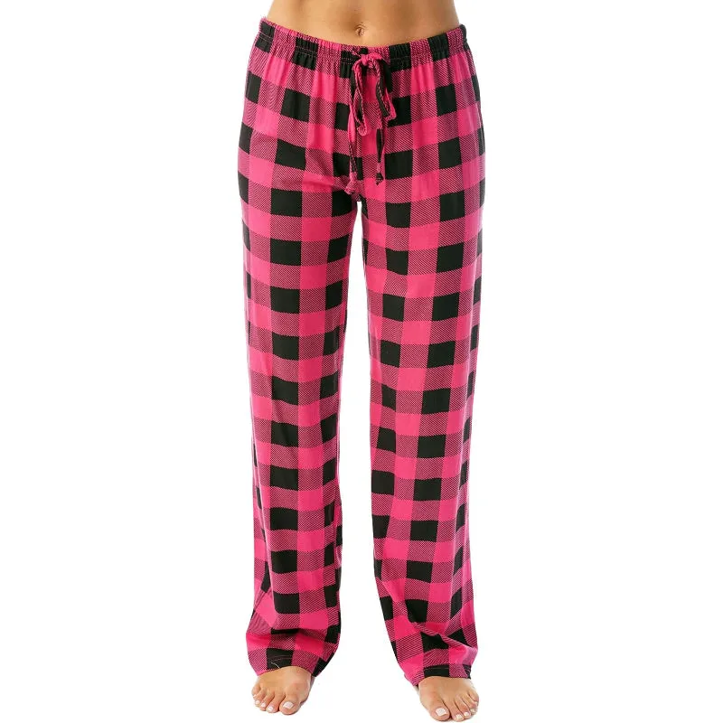 Buffalo Check Pajama Pants