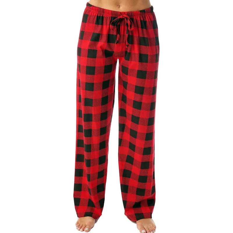 Buffalo Check Pajama Pants