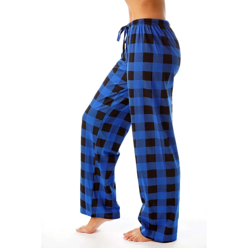 Buffalo Check Pajama Pants