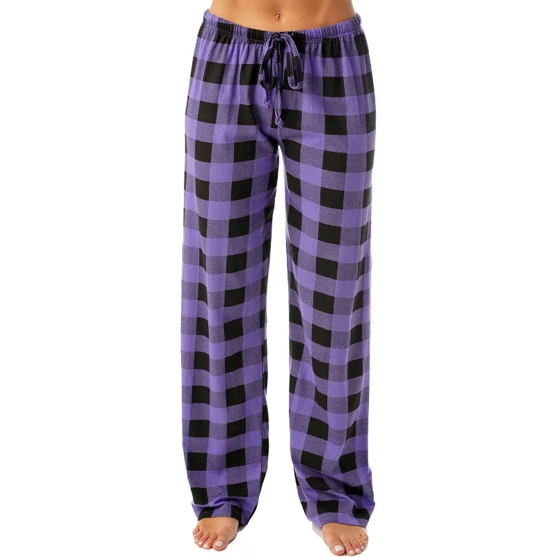 Buffalo Check Pajama Pants