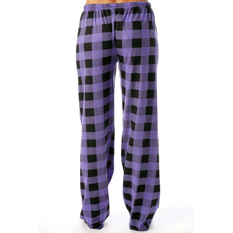 Buffalo Check Pajama Pants