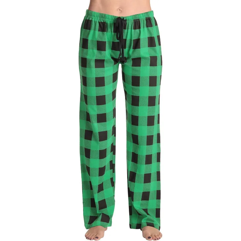 Buffalo Check Pajama Pants