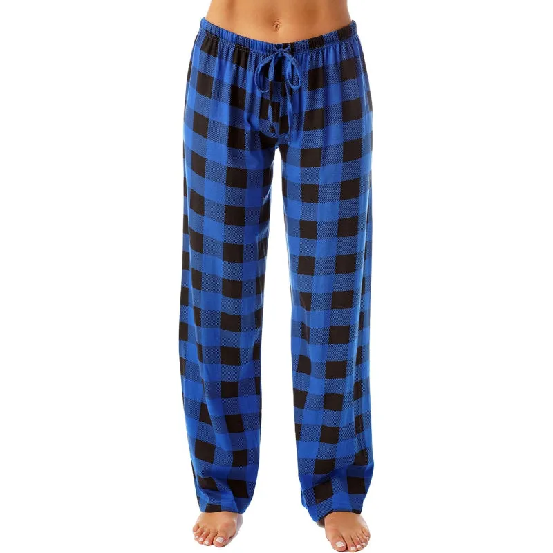 Buffalo Check Pajama Pants