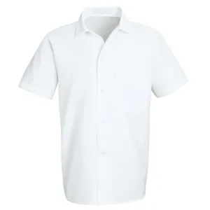 Button-Front Cook Shirt 5010 - White