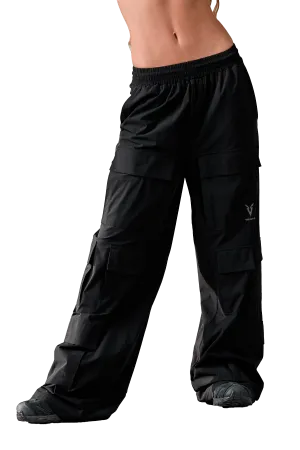 CARGO PANTS - Black