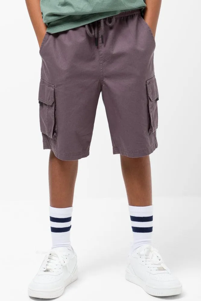 Cargo Shorts Dark Grey