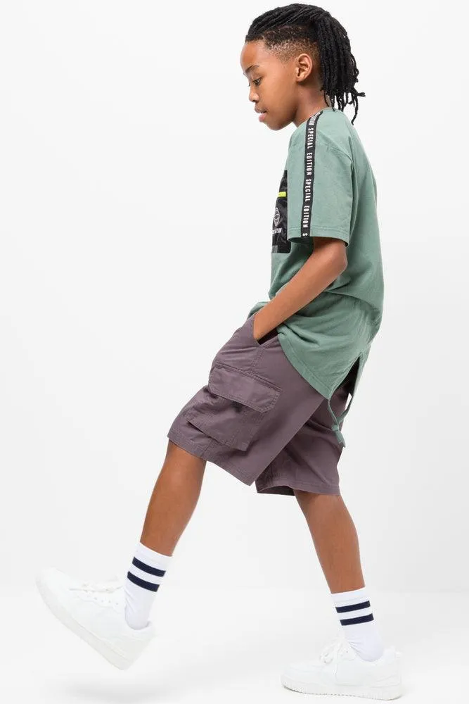 Cargo Shorts Dark Grey