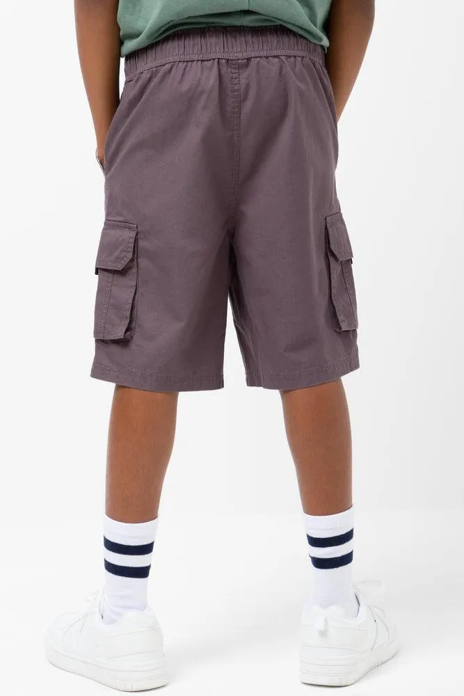 Cargo Shorts Dark Grey