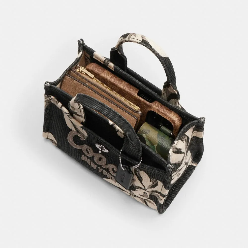 Cargo Tote Bag 20 With Bow Print