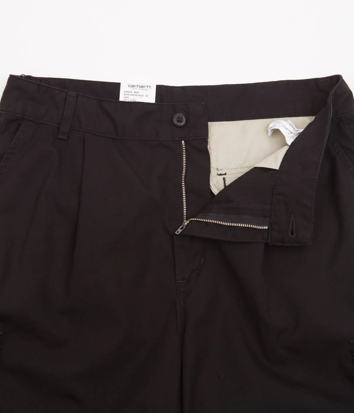 Carhartt Cole Cargo Shorts - Black