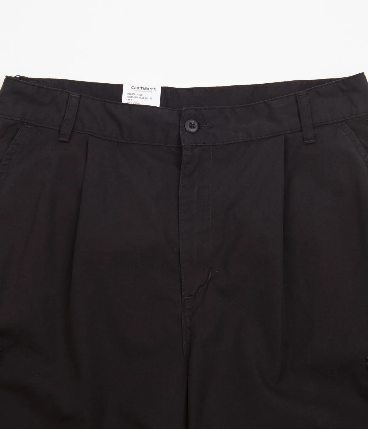 Carhartt Cole Cargo Shorts - Black