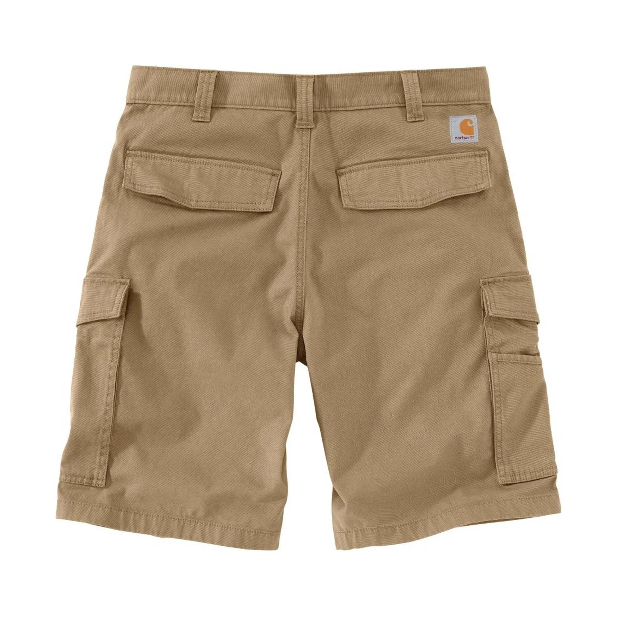 Carhartt Men's Rugged Flex Rigby Cargo Short 11 Inch - Dark Khaki