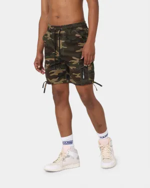 Carré Utility Cargo Shorts Camo