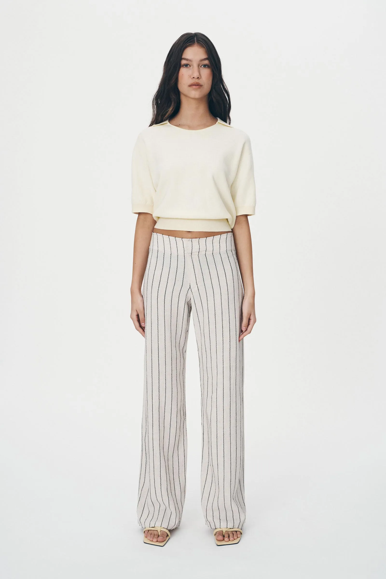 Caspian Linen Pants