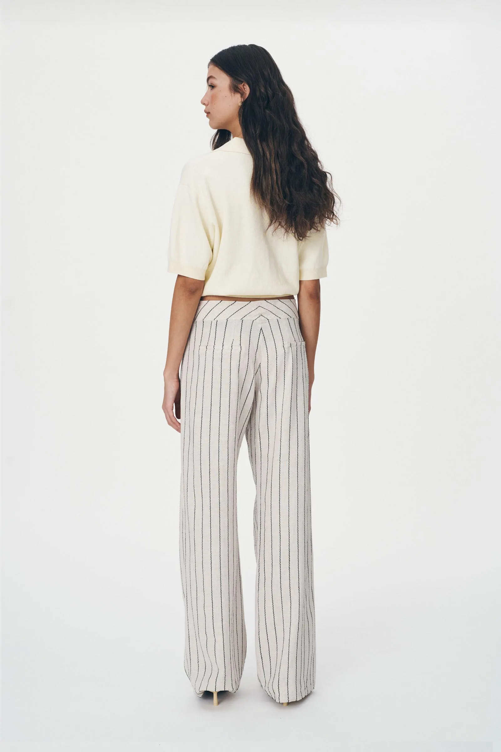 Caspian Linen Pants