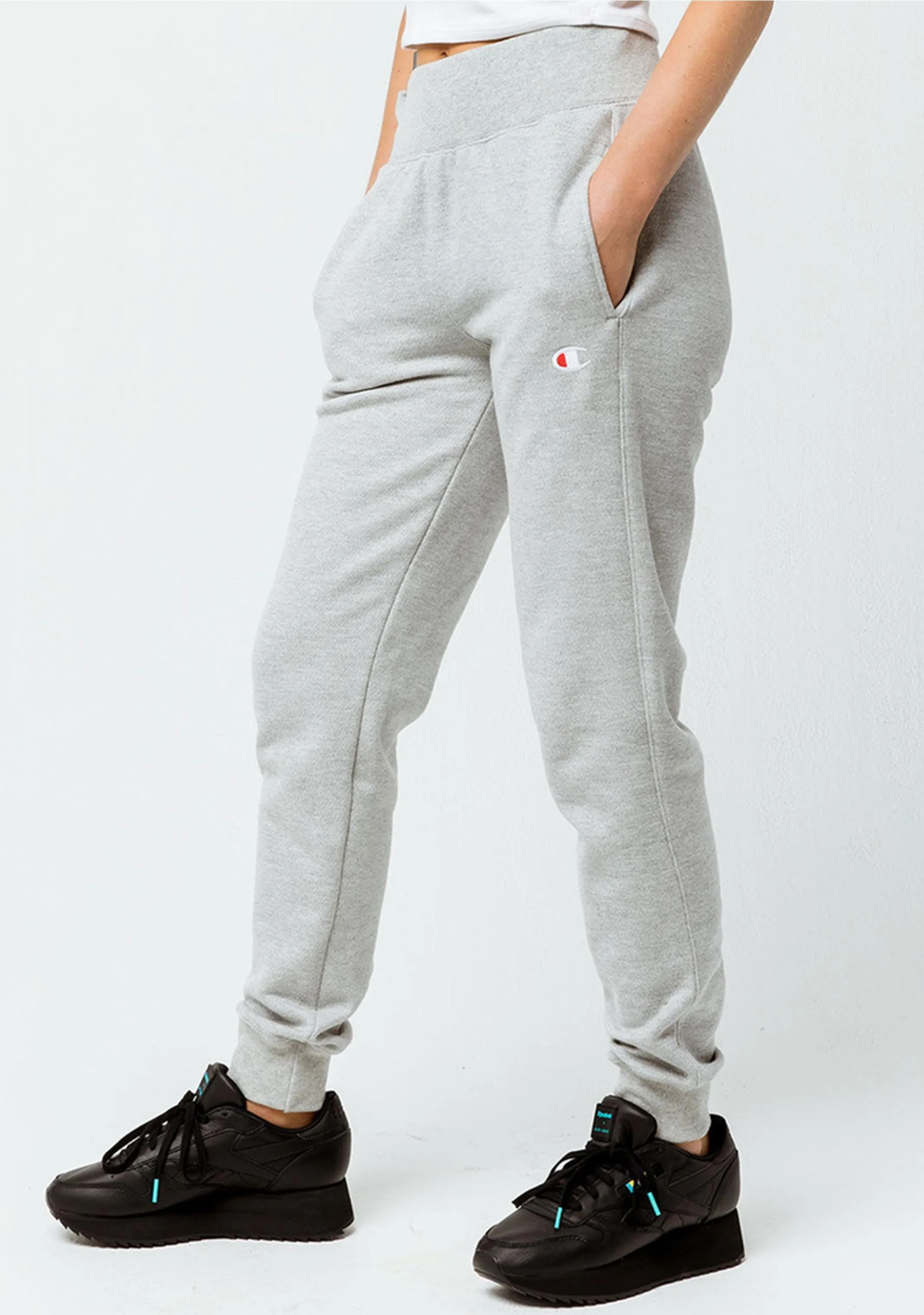 Champion Womens Rw Small C Logo Joggers <br> CWF9N E8C