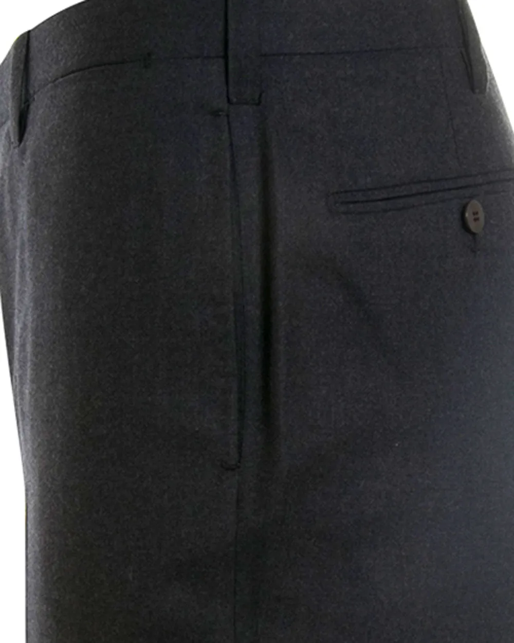 Charcoal Lightweight Flannel Trouser