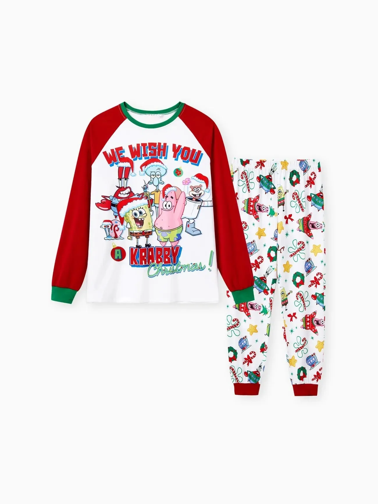 Christmas Festive Family Pajama Set