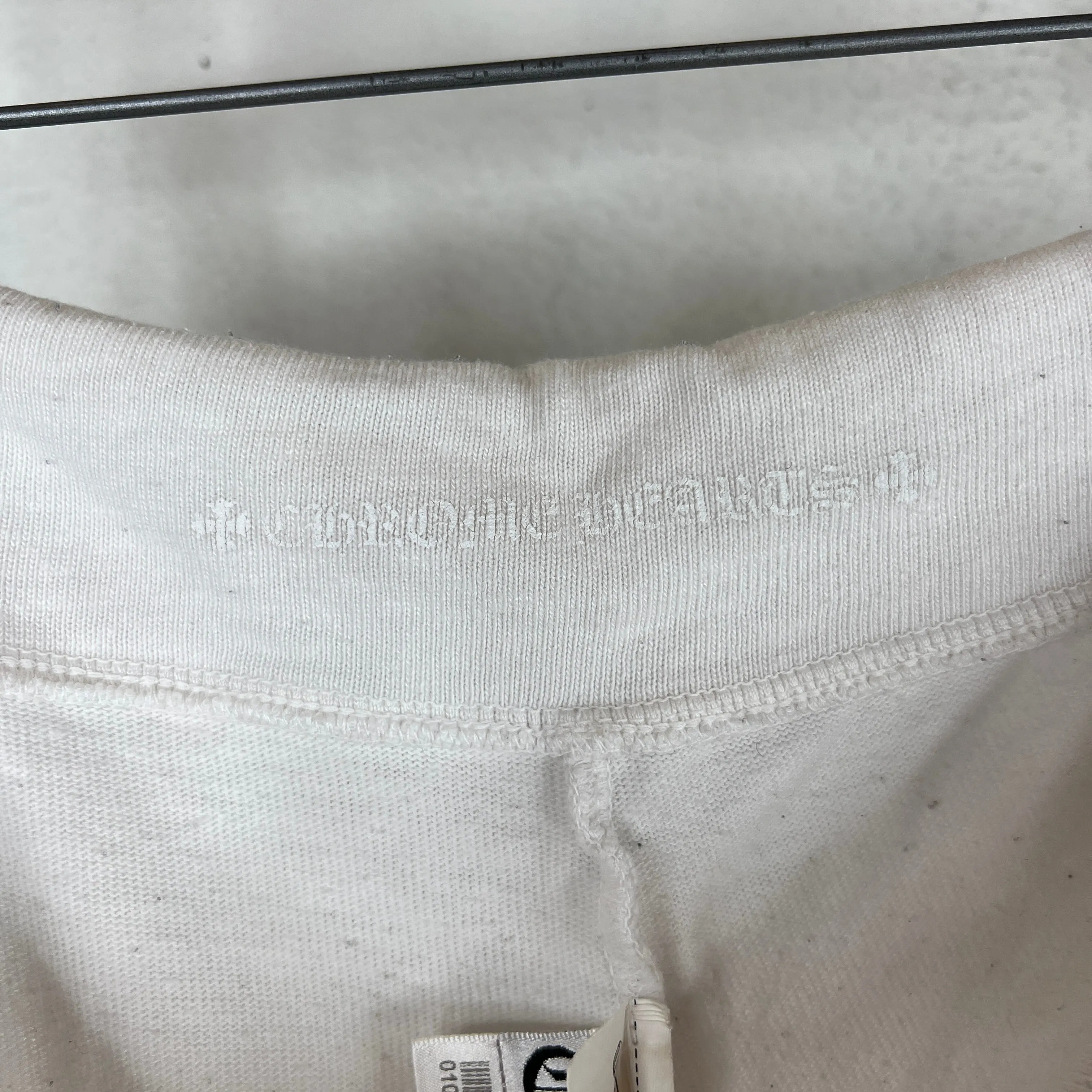 Chrome Hearts White Thin Sweatpants