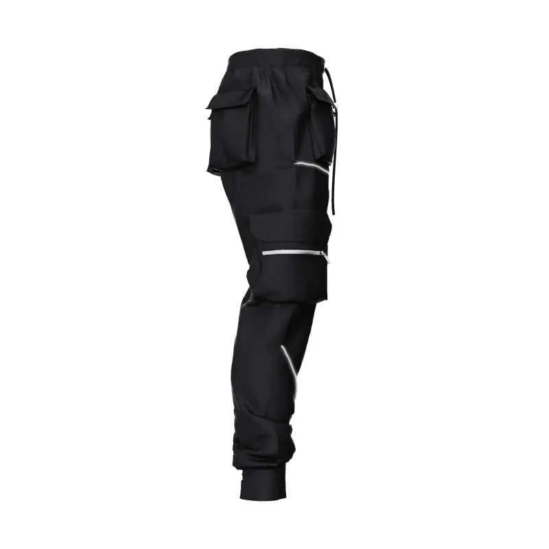 Classic Reflective Line Cargo Pants