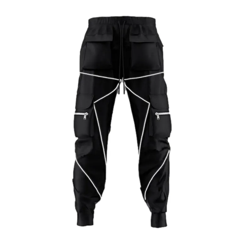 Classic Reflective Line Cargo Pants