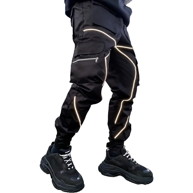 Classic Reflective Line Cargo Pants