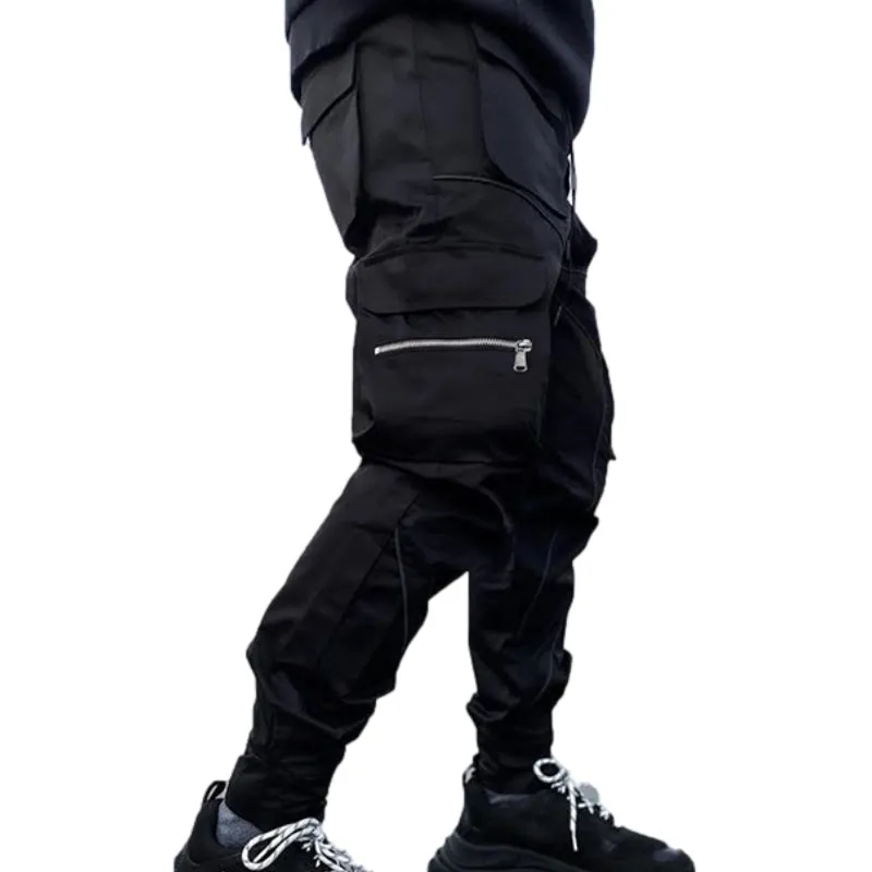 Classic Reflective Line Cargo Pants