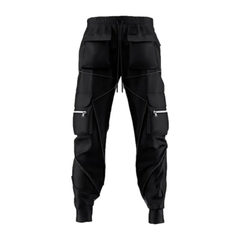 Classic Reflective Line Cargo Pants