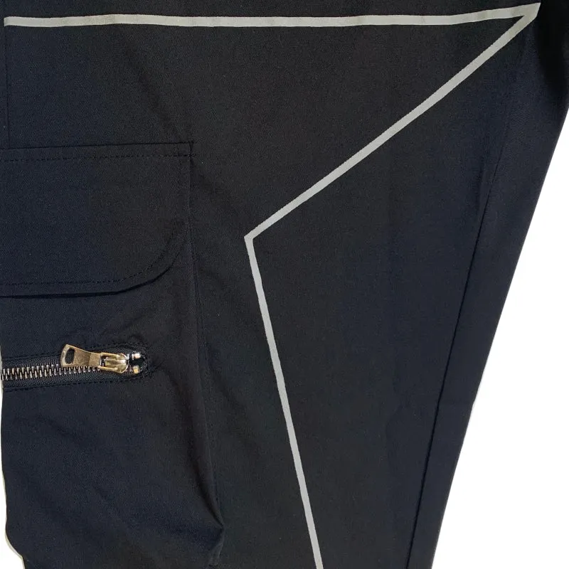 Classic Reflective Line Cargo Pants