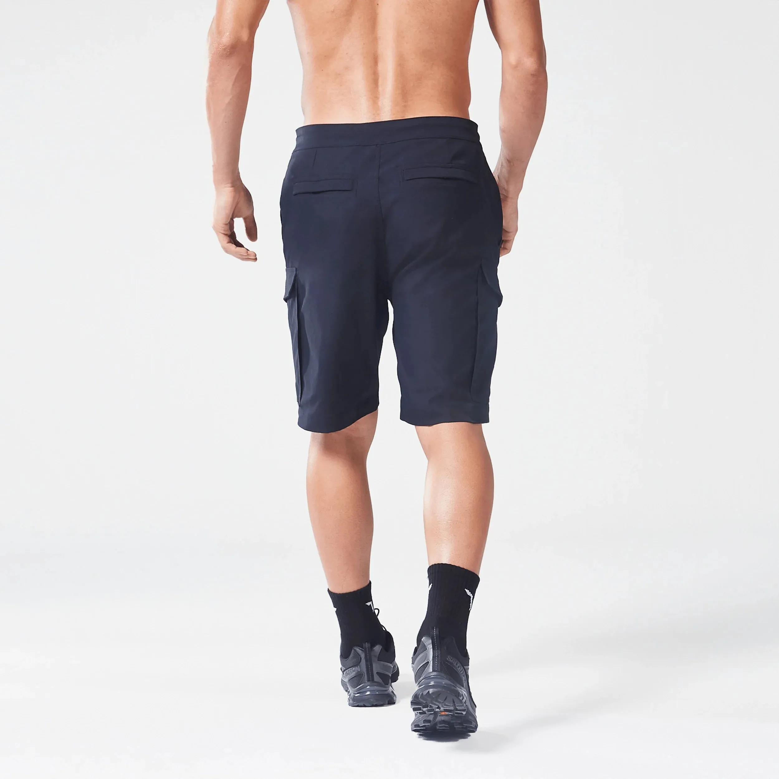 Code Utility Cargo Shorts - Black