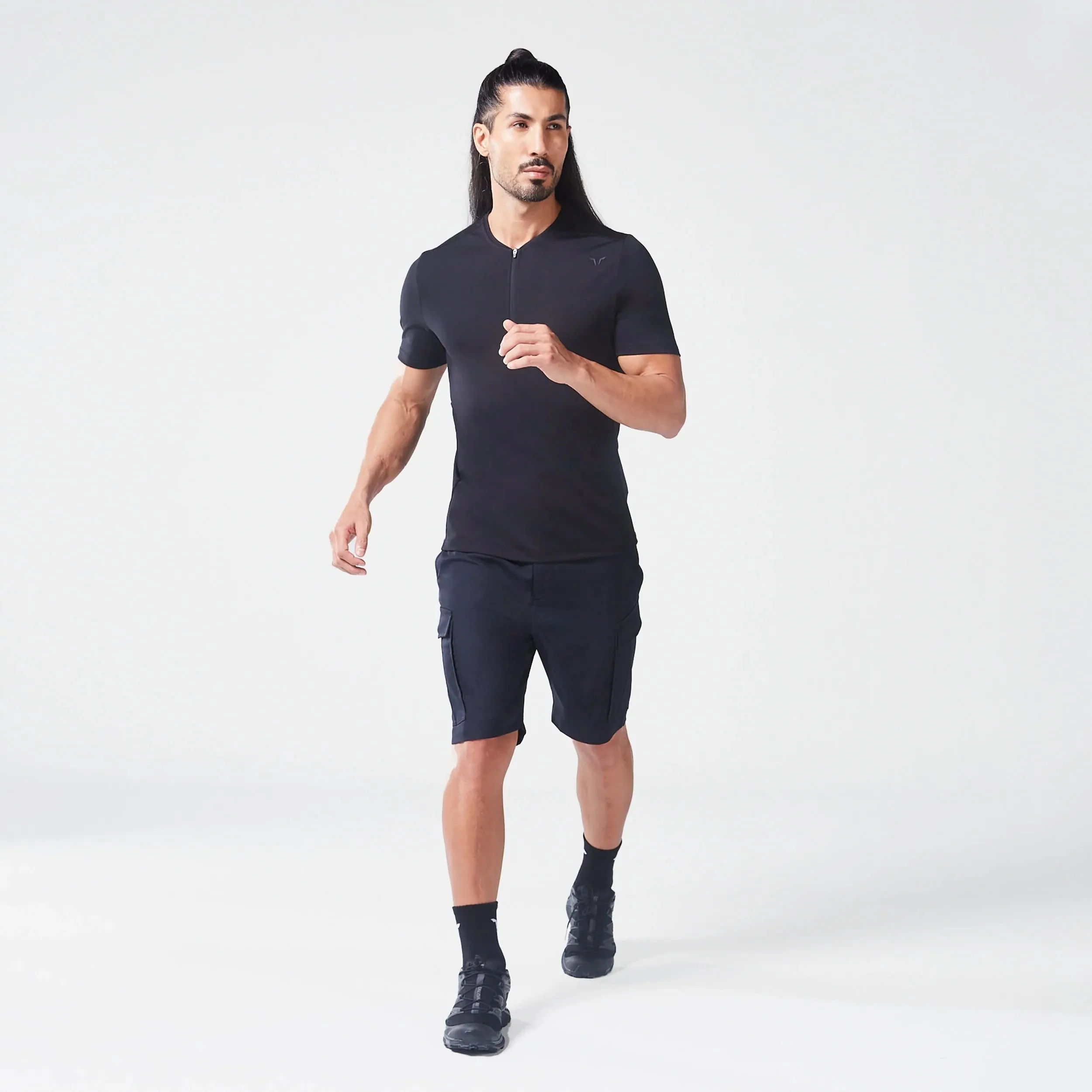 Code Utility Cargo Shorts - Black