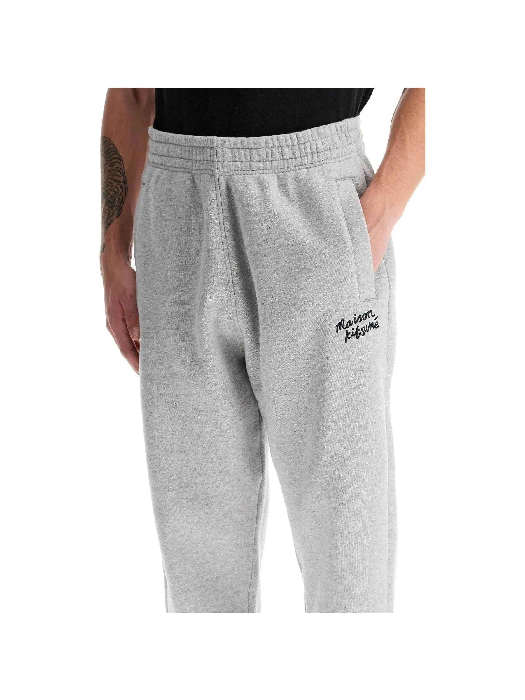 Comfort Embroidered Joggers