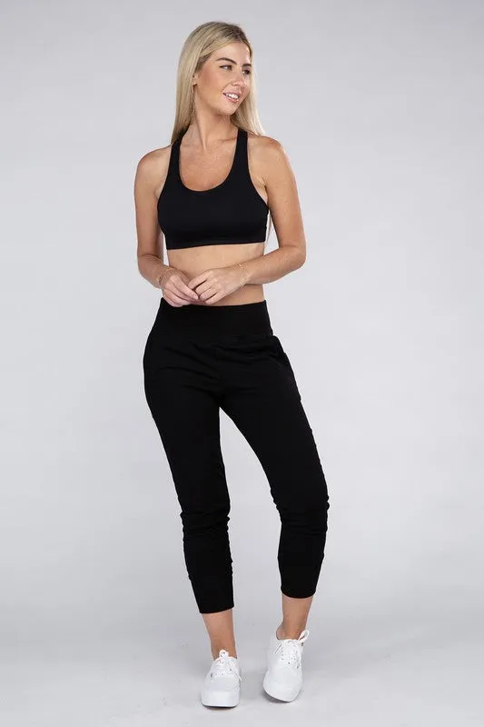 Comfy Stretch Lounge Sweat Pants