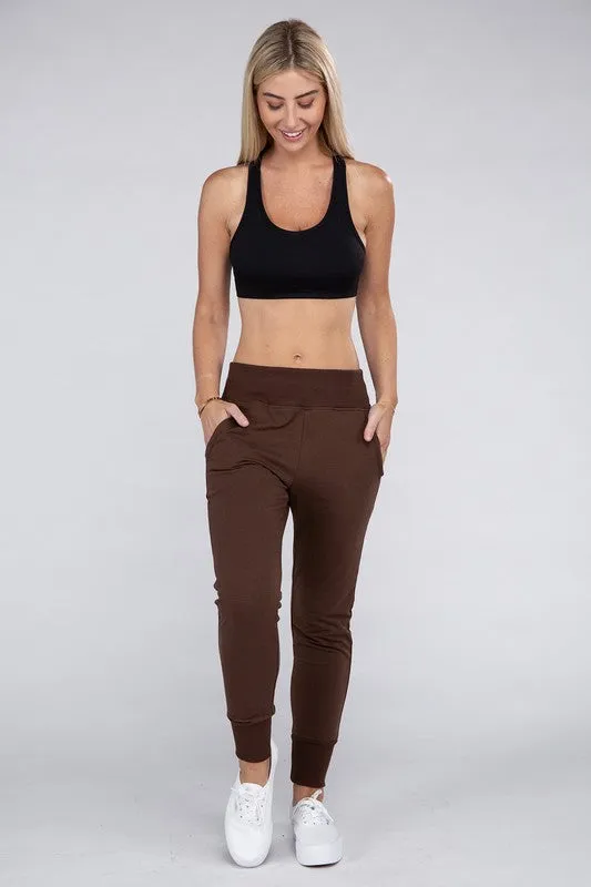 Comfy Stretch Lounge Sweat Pants