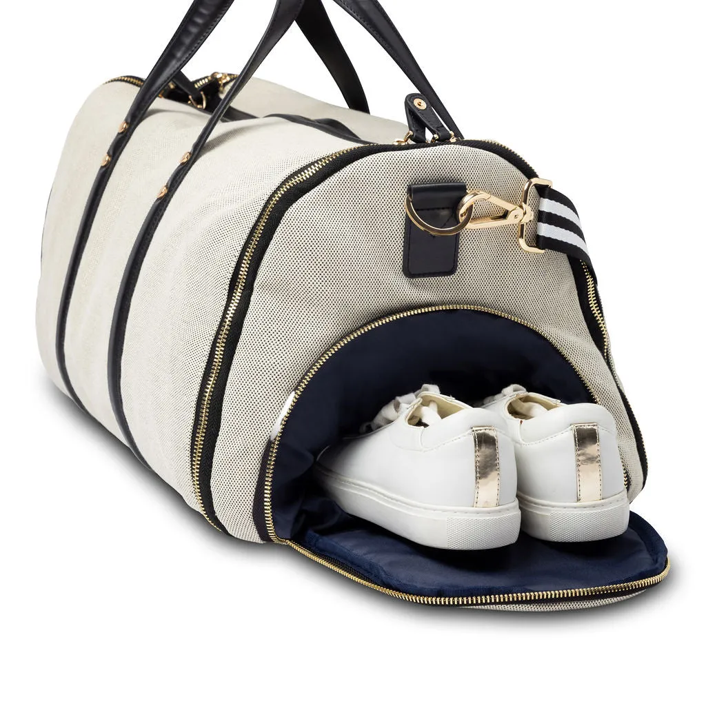 Convertible Garment Duffel - Pebble