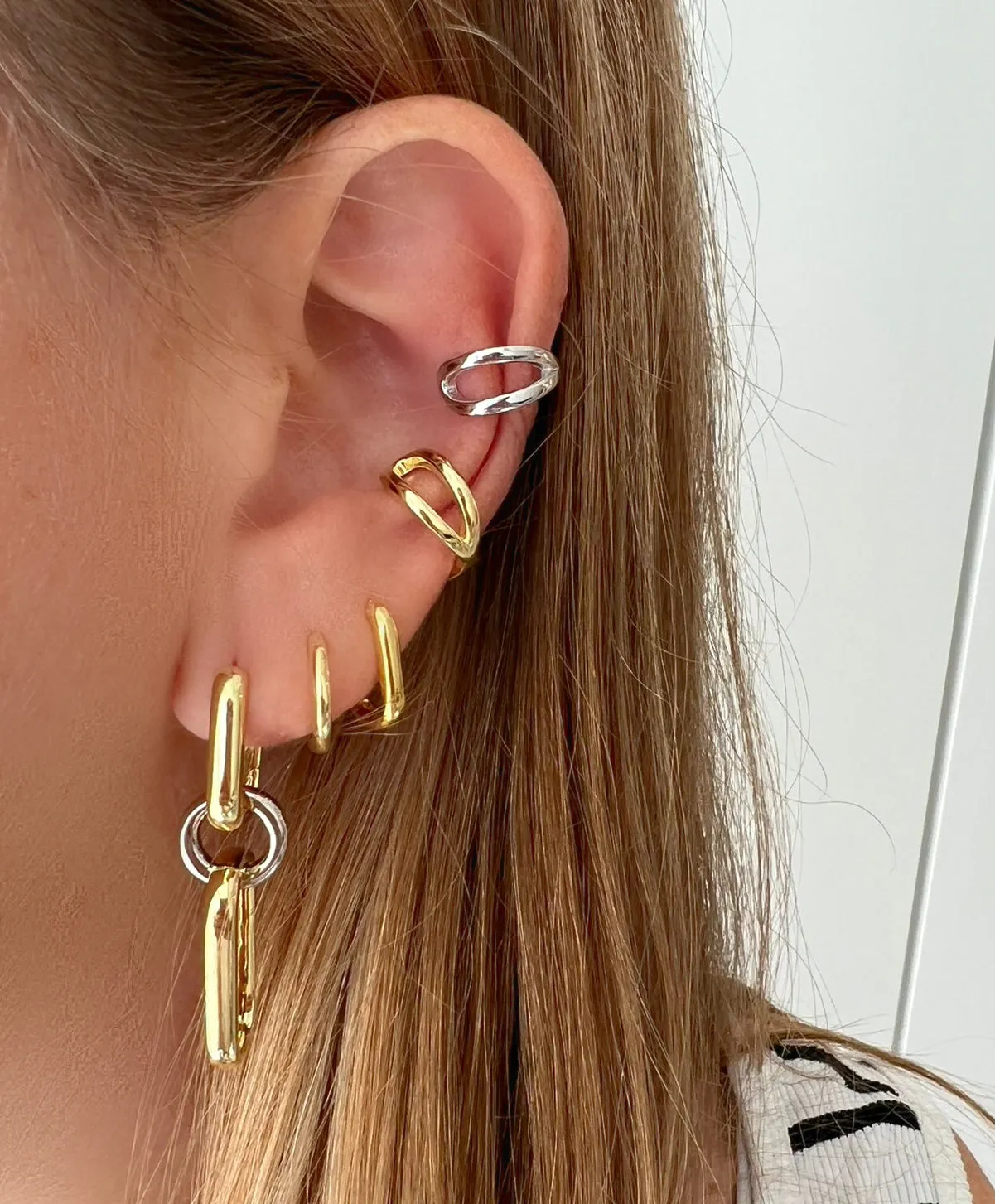 Convertible Link Earrings