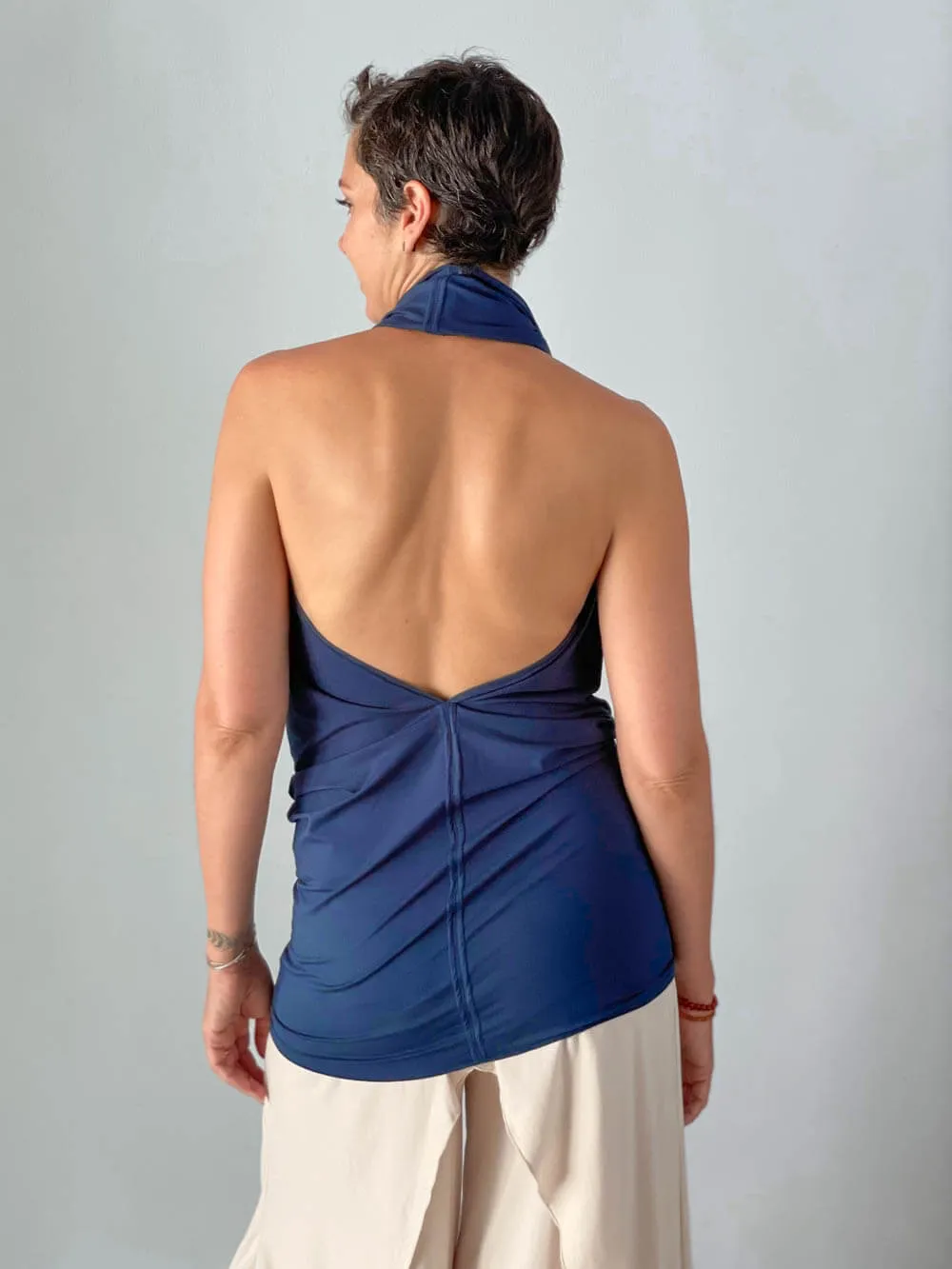 Convertible Wing Shrug Tunic