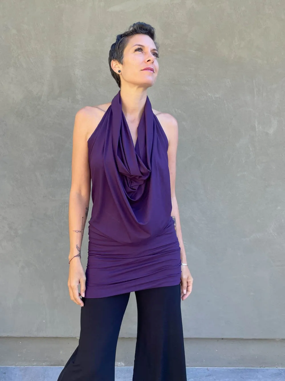 Convertible Wing Shrug Tunic