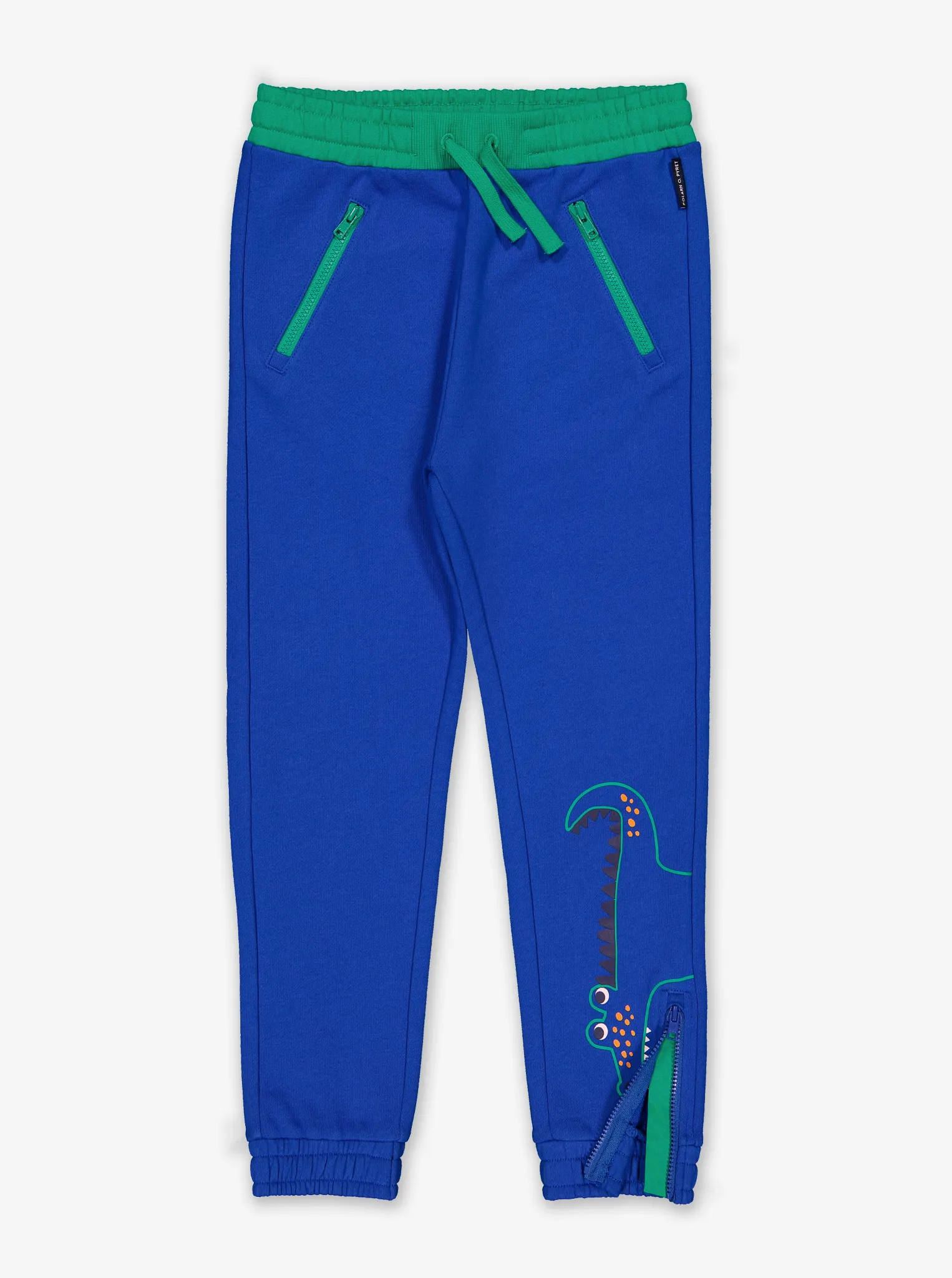 Crocodile Print Kids Sweatpants