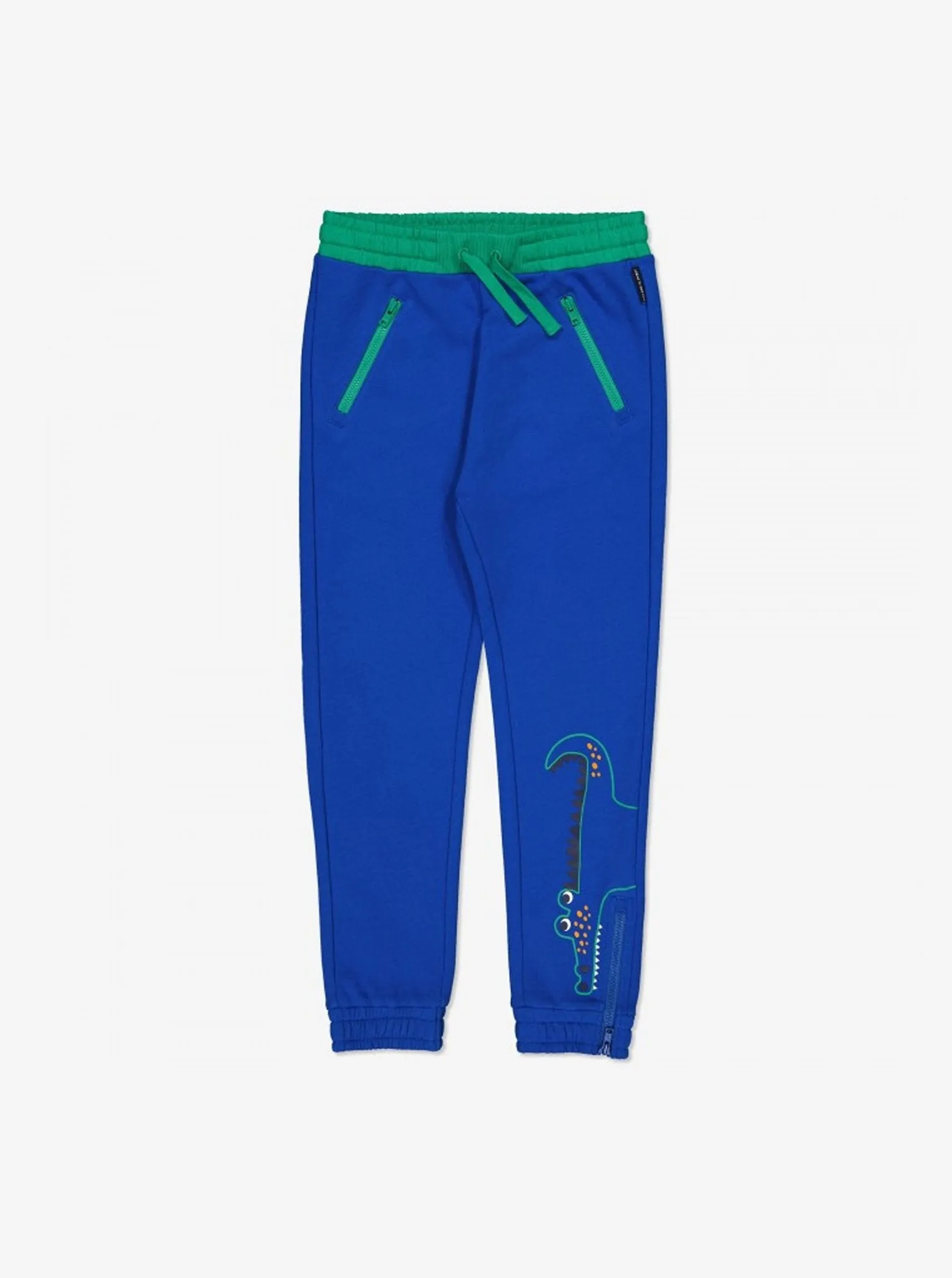 Crocodile Print Kids Sweatpants