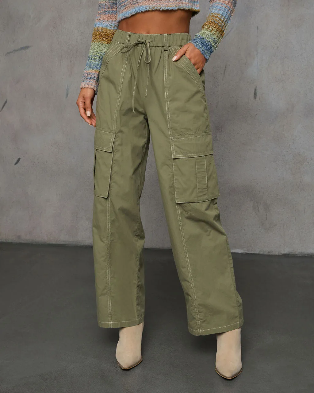 Dannie Straight Leg Cargo Pant