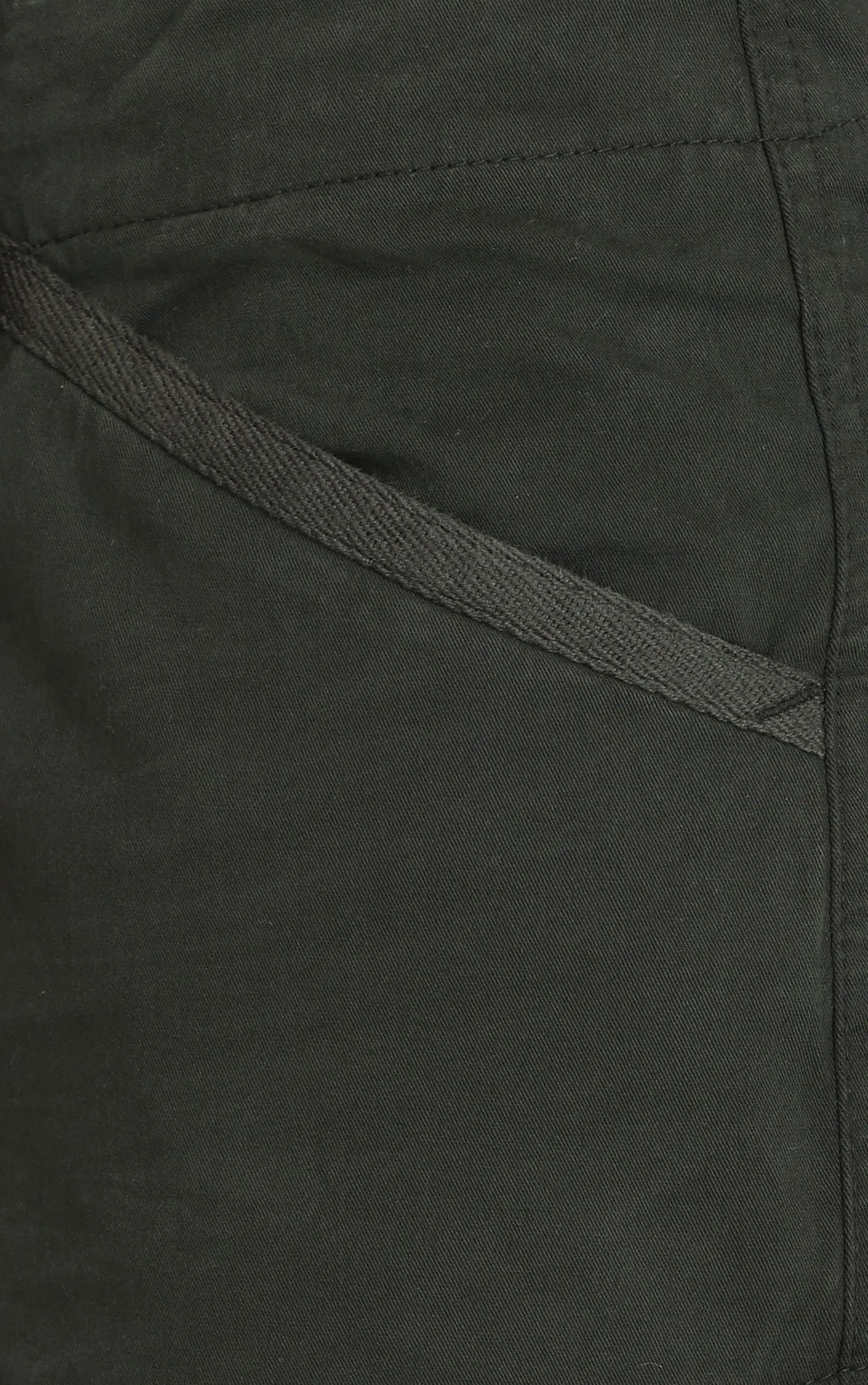 DARK GREEN COTTON CARGO 8-POCKETS