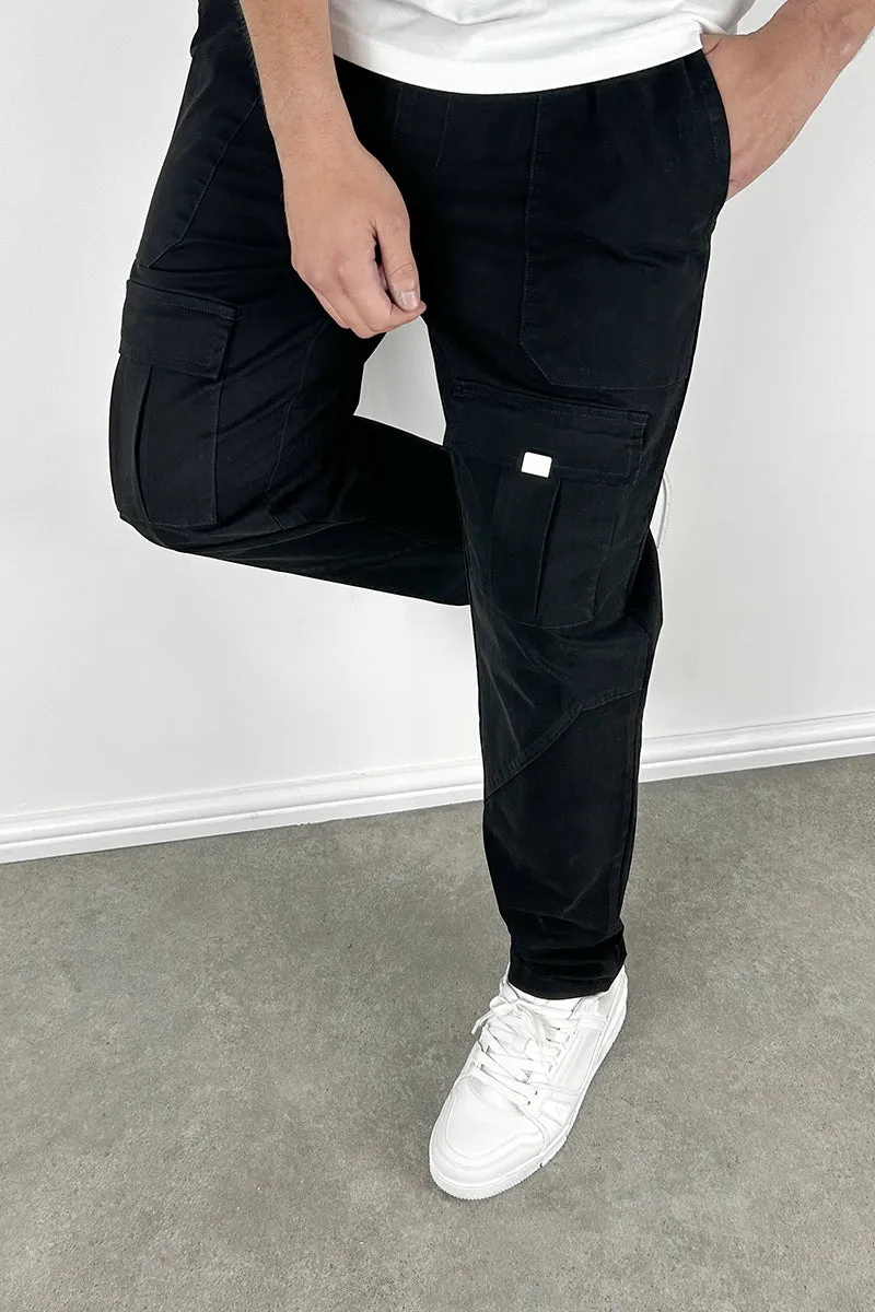 Day To Day Cargo Pants - Black