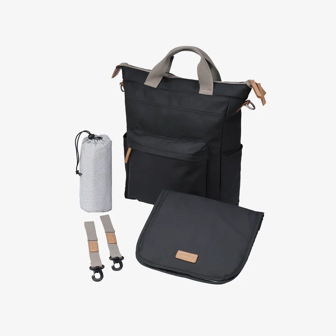 Daytripper Pac Changing Bag - Black