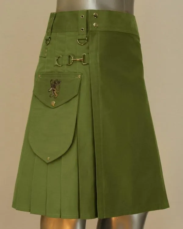 Decent Men Utility Kilt