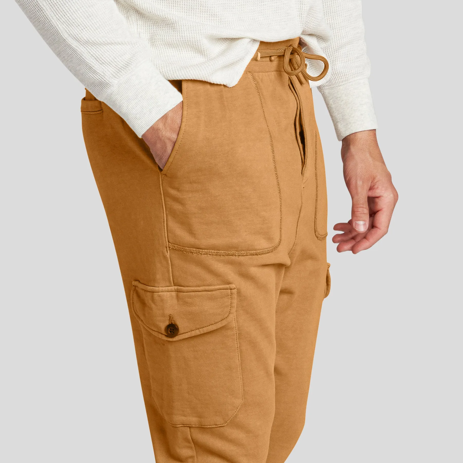 Defender Loopback Cargo Jogger - Cathay Spice