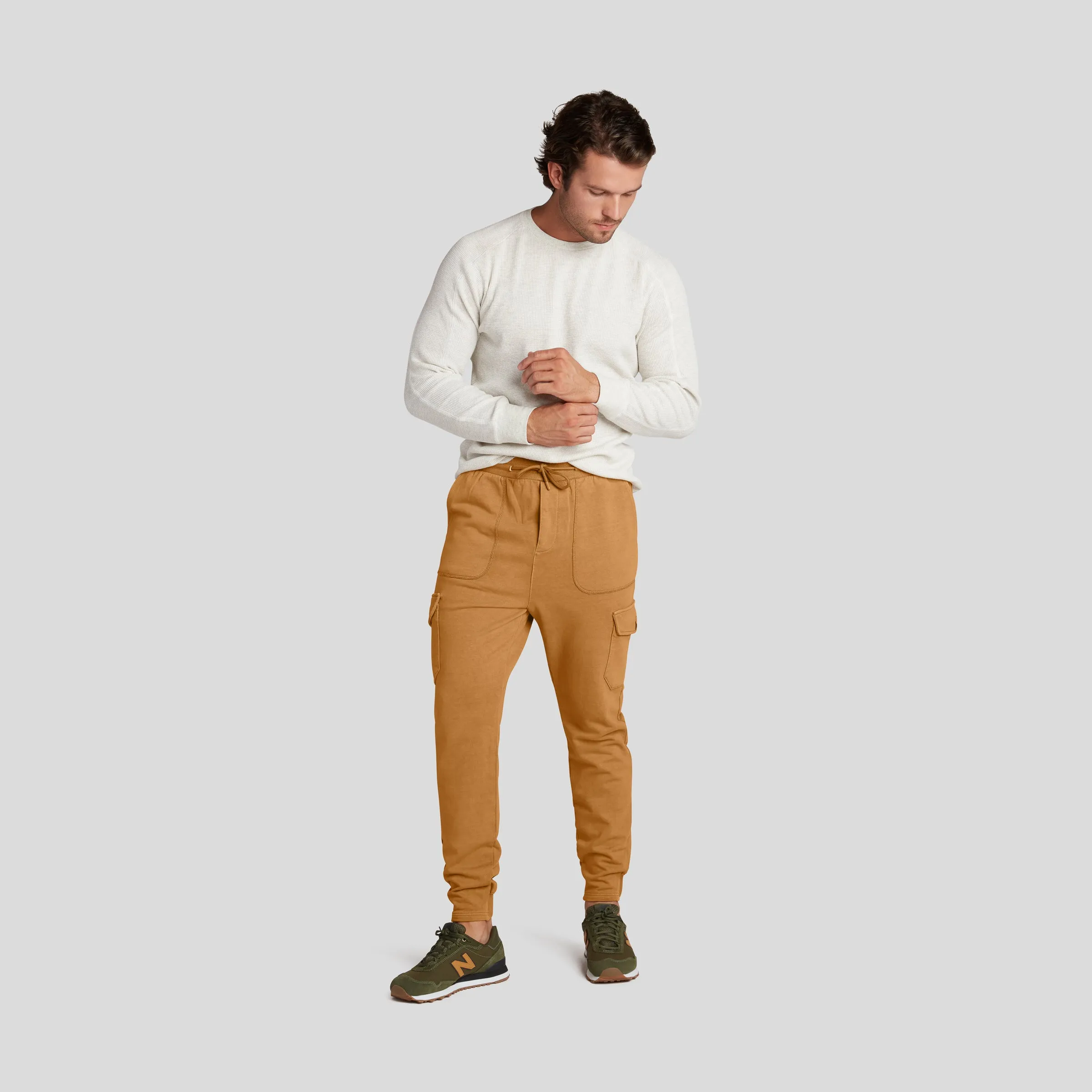 Defender Loopback Cargo Jogger - Cathay Spice