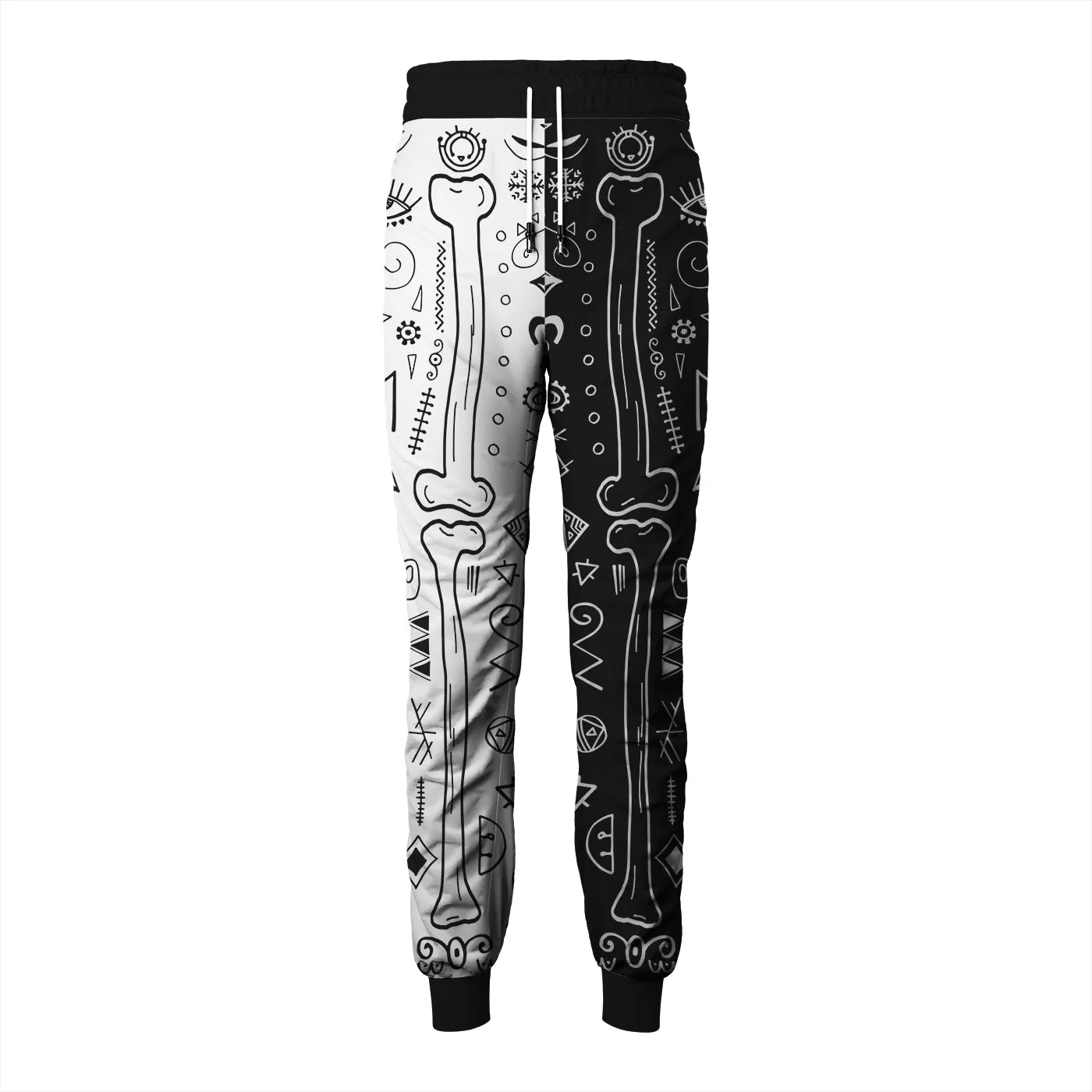 Doodle Skeleton Sweatpants