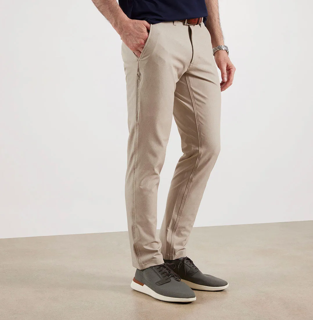 Envoy Lightweight Travel Pants Slim Fit - Wheat Field